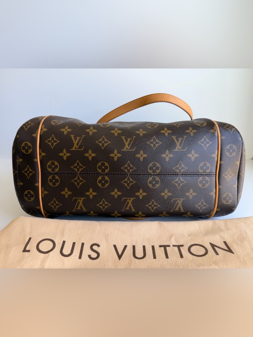 Authentic Louis Vuitton Totally GM Monogram Canvas Shoulder Handbag Tote Purse - Picture 9 of 15